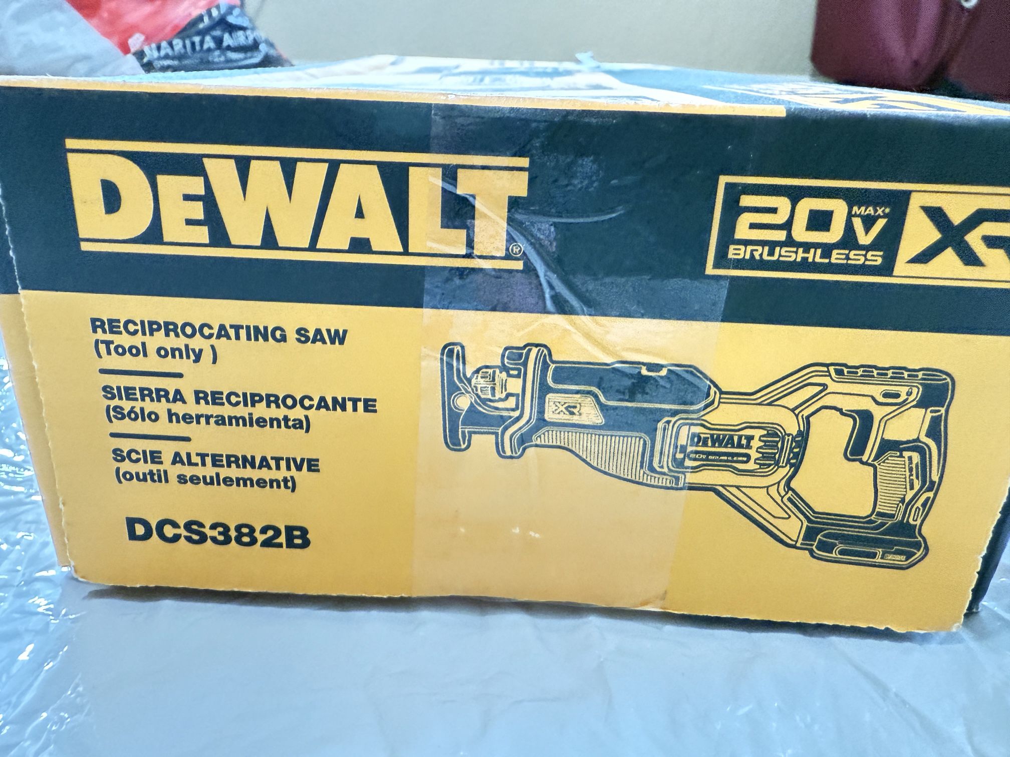 DEWALT 20V MAX Cordless Brushless Reciprocating Saw (Tool Only)
