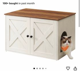 enclosed litter box cover