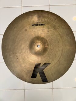 16” Zildjian K EAK - Vintage - 1204g