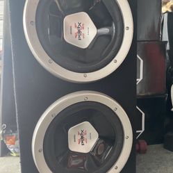 Sony xplode car speaker 