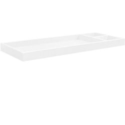 White Changing Tray