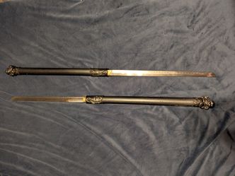 Dual Blade Katanas