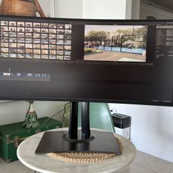 Curved Monitor 38inch 