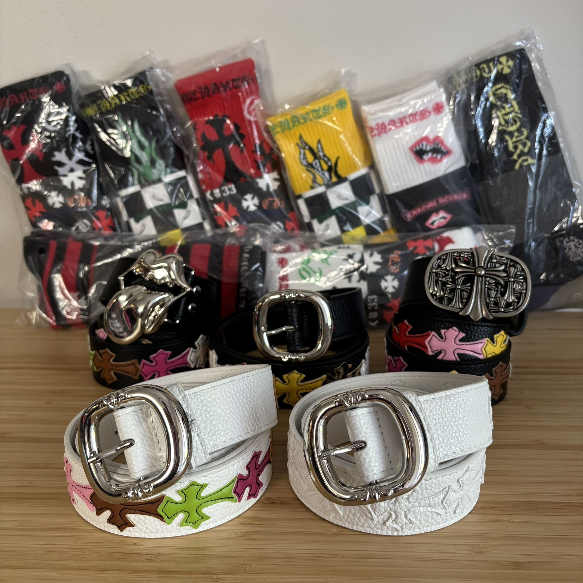 Chrome hearts Belts & socks