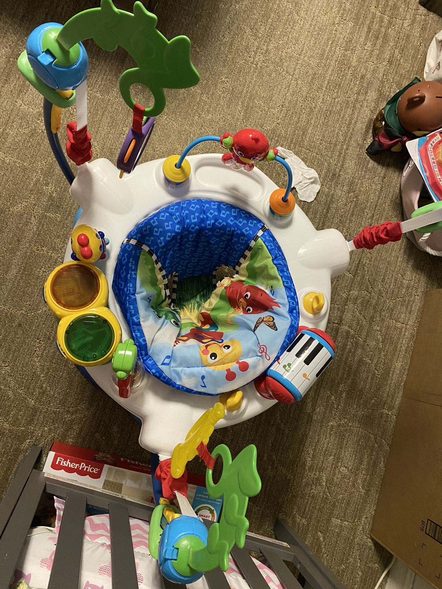 Baby Einstein Jump And Play Rainforest Activity Center