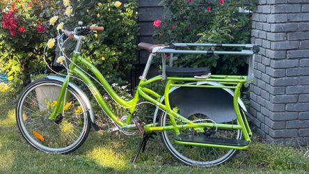 Yuba Boda Boda cargo bike