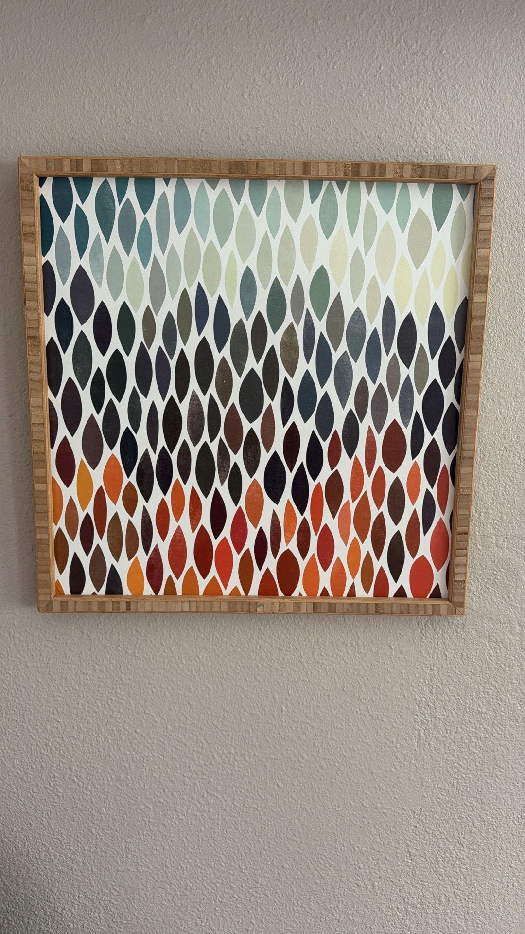 Modern lithograph art