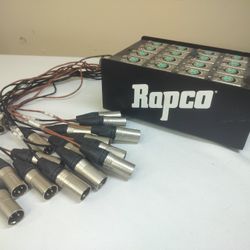 RAPCO 16 XRL STAGE BOX