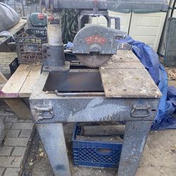 Vintage Dewalt Arm Saw