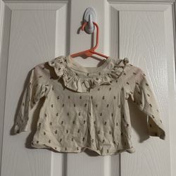 Baby Girls Top, 6-8m