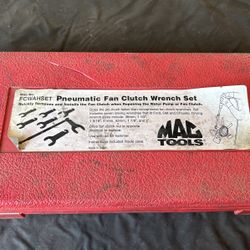 MAC Pneumatic Fan Clutch wrench Set