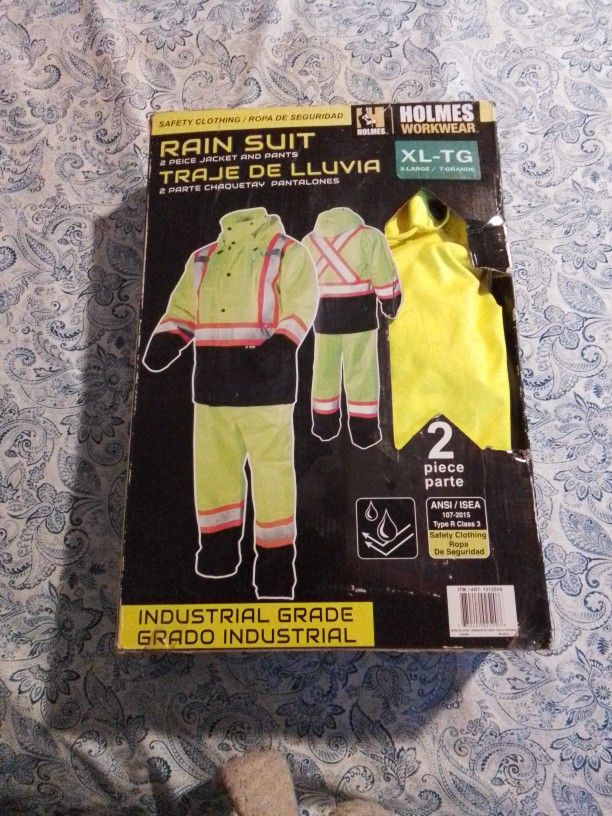 Rain Suit Brand New ..