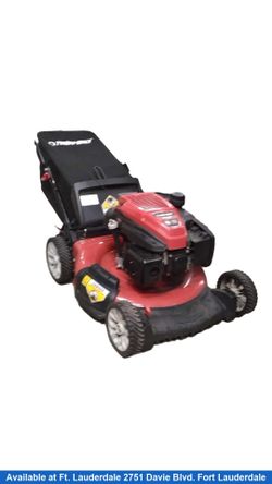 Troy-bilt 11a-a2c2066 Red Gas Self Propelled Lawn Mower