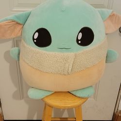 Star Wars Grogu Baby Yoda The Child 20" Plush