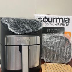 $40_Brand New Gourmia 7 Quart Digital Air Fryer.
