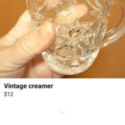 Vintage Creamer 