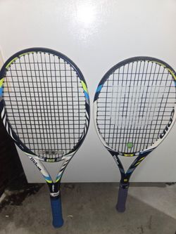 2 Wilson Tennis Racket for adults and JUNIOR