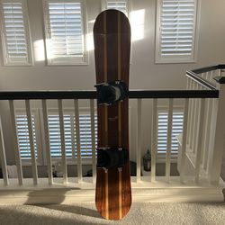 arbor s-series camber system board size 166 (need gone)