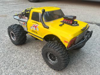 RC Crawler, Vaterra 1972 K10 Pickup, 4WD