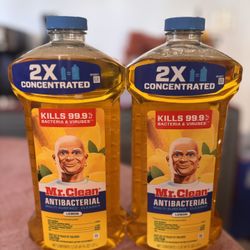 Mr.clean multisurface cleaner 5 EACH