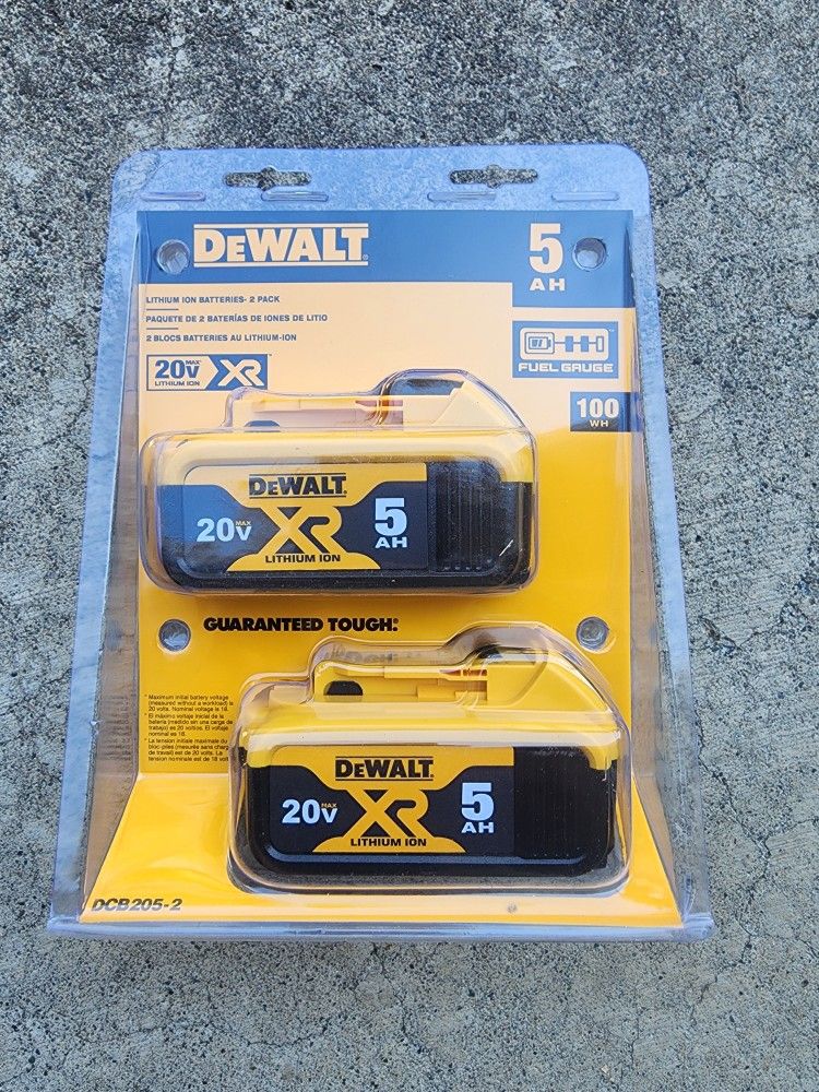 Dewalt Batteries