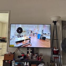 LG UHD AI ThinQ 55 Inches TV, For Internal Parts Only