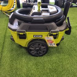 Ryobi One + 18V 6 Gallon WET /DRY Vacuum 