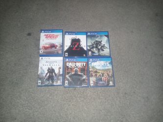 Ps4 Games