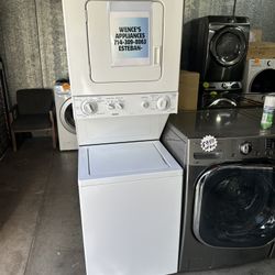 24 Inches Wide Kenmore Stackable Gas 