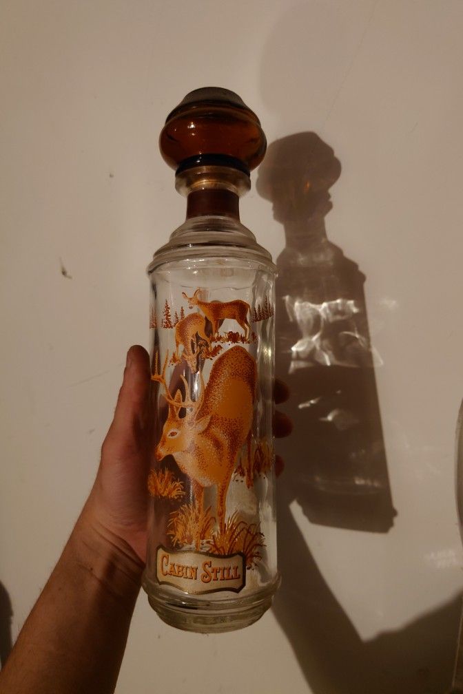 Cabin Still Sportsman Collection The Deer Bottle 