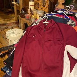 Nike Jacket Size  Medium 