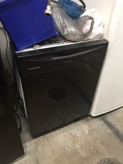 Works Great Frigidaire Dishwasher