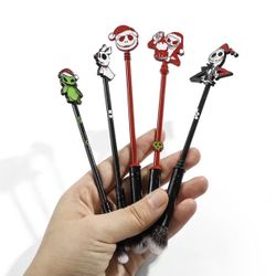 Set Of Nightmare Before Christmas Make Up Brushes 