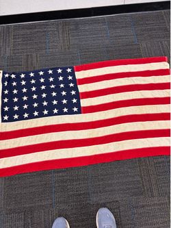 Vintage 48-star American Flag