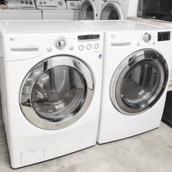 LG Washer & Kenmore Gas Dryer