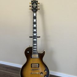 1976 Gibson Les Paul Custom Tobacco Burst