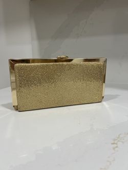 Gold Sparkly Clutch
