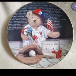 Vietnam Memorial Decorative Plate