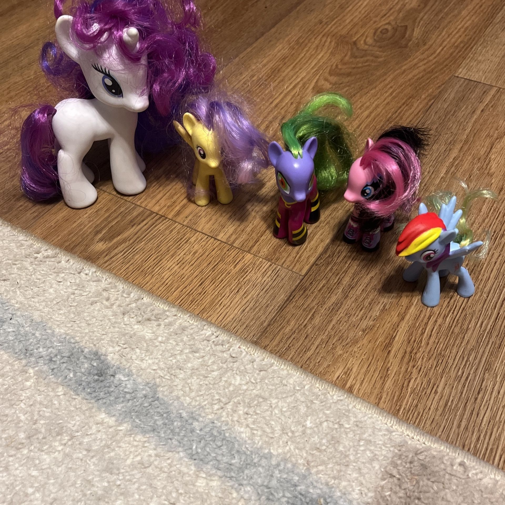 My Little Ponies