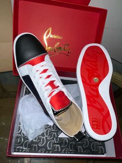 Christian Louboutin Low Top Sneakers Size 45 (US 11) - Brand New