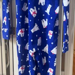 Junior footed pajamas