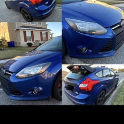 2012 Ford Focus And 2008 Mitsubishi Lancer 