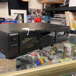Sony TC-WE605S Stereo Cassette Deck