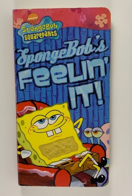 Vintage SpongeBob Feelin It Book.
