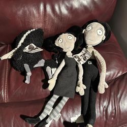 Disney Frankenweenie plush