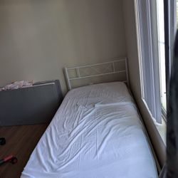 Single Bed and Bed Frame