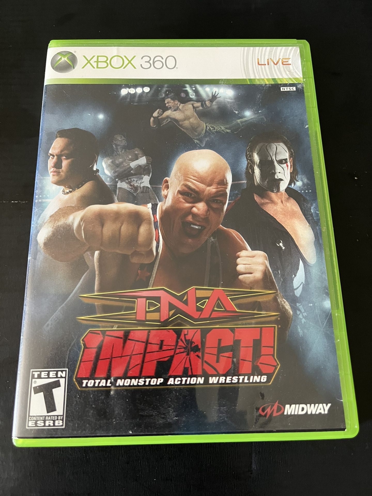 $15 TNA Impact Wrestling Xbox 360