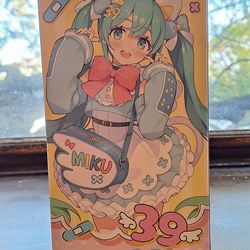 Miku Figurine