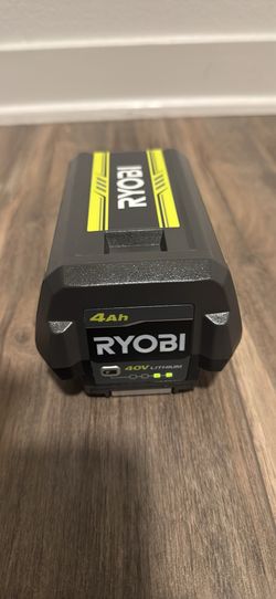 Ryobi 40v Lithium 4ah battery