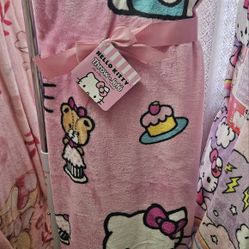Hello Kitty Blanket $18